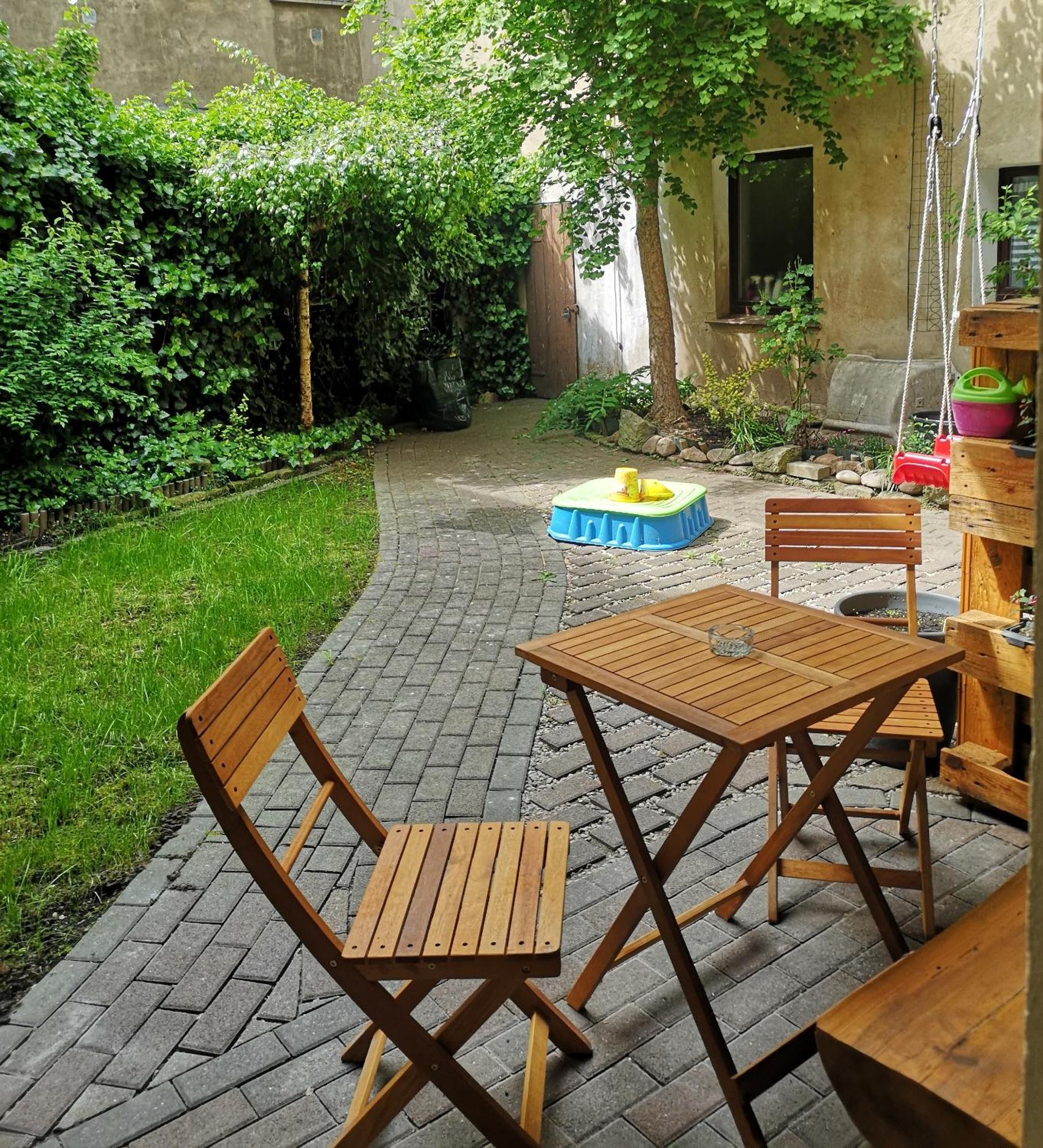 Gemuetliche Ferienwohnung Торгау Экстерьер фото