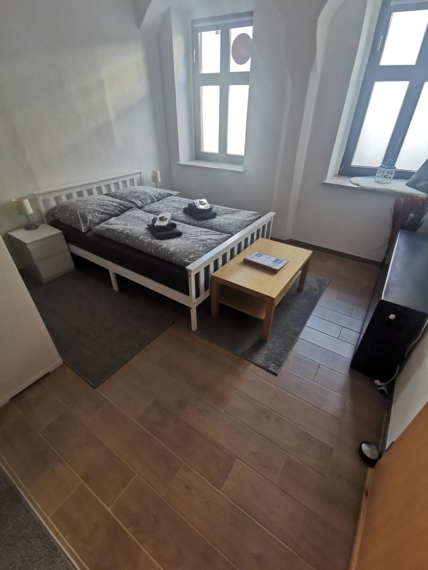 Gemuetliche Ferienwohnung Торгау Номер фото